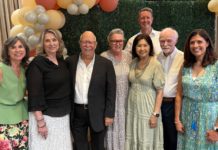 Photo: Esteban Lopez | The South Pasadenan | The Senior Citizens’ Foundation of South Pasadena honored Ellen Torres and Sam Hernandez on Monday at the South Pasadena Senior Center. The annual event pays tribute to individuals who have made significant contributions to the local community.