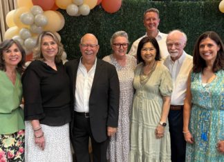 Photo: Esteban Lopez | The South Pasadenan | The Senior Citizens’ Foundation of South Pasadena honored Ellen Torres and Sam Hernandez on Monday at the South Pasadena Senior Center. The annual event pays tribute to individuals who have made significant contributions to the local community.
