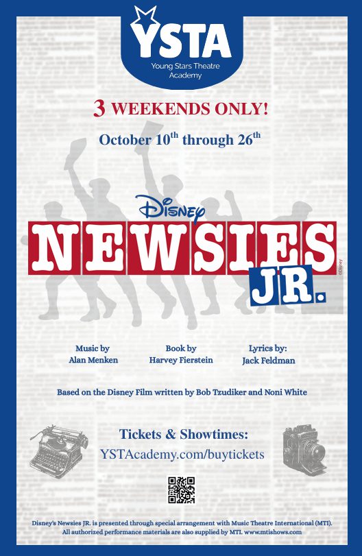 PHOTO: Young Stars Theatre Academy | The South Pasadenan | Newsies Jr.