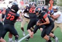 Photo by Henk Friezer | The South Pasadenan | South Pasadena High opened its 2025 football season Thursday night against visiting El Segundo in non-league action. On Friday, August 29, the Tigers face Arcadia on the road.