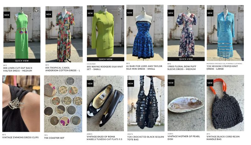 PHOTO: Hotbox Vintage | The South Pasadenan | New Arrivals
