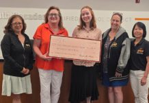 Hodis Learning & Music Donates $1,500 to South Pasadena Educational Foundation PHOTO: Hodis Learning & Music | The South Pasadenan | $1,500 Donation to SPEF