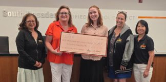 PHOTO: Hodis Learning & Music | The South Pasadenan | $1,500 Donation to SPEF