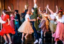Little Women Ballet Returns to Heritage Square Museum for Autumn Immersive Experience PHOTO: Edie Tyebkhan, Melissa O'Gara | The South Pasadenan | LWB Lively Period Dance