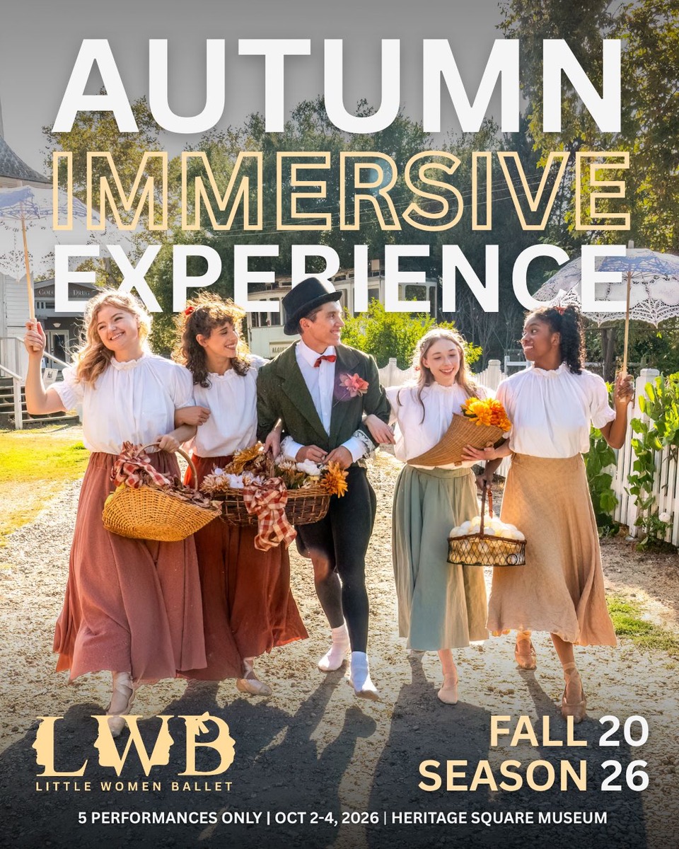 | The South Pasadenan | South Pasadena News PHOTO: LWB | The South Pasadenan | Little Women Ballet Fall Season 2026