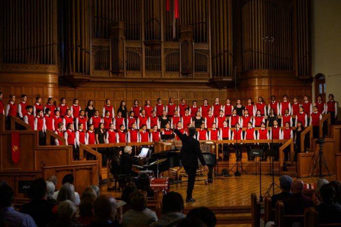 PHOTO: LACC | The South Pasadenan | Los Angeles Children’s Chorus Celebrates 40th Season with New Programs and Performances