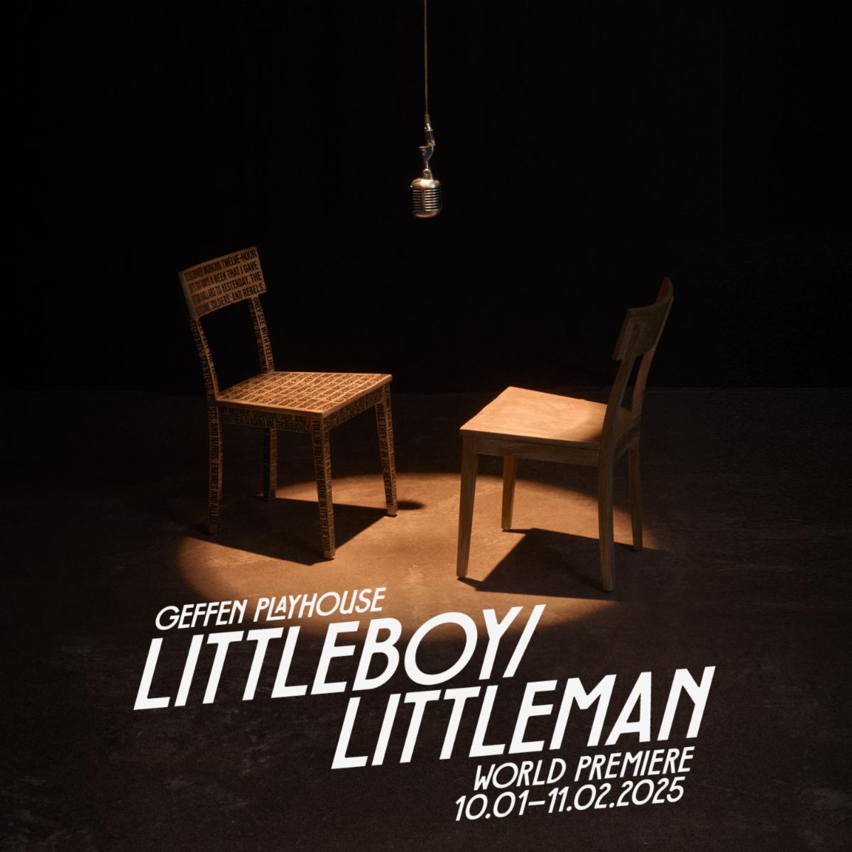 | The South Pasadenan | South Pasadena News PHOTO: Geffen Playhouse | The South Pasadenan | Geffen Playhouse Announces Cast for World Premiere of littleboy/littleman