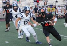 SPHS Tigers Football vs Marshall win