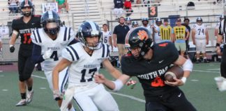 SPHS Tigers Football vs Marshall win