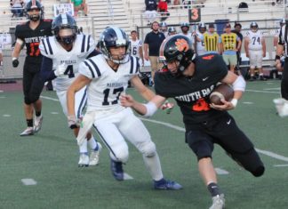 SPHS Tigers Football vs Marshall win