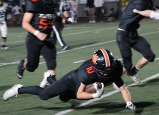 SPHS Tigers Football | First Round CIF Football Game Friday Night