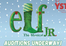 Graphic: YSTA | The South Pasadenan | Auditions Open for YSTA Holiday Production of Elf Jr.