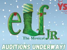 Graphic: YSTA | The South Pasadenan | Auditions Open for YSTA Holiday Production of Elf Jr.