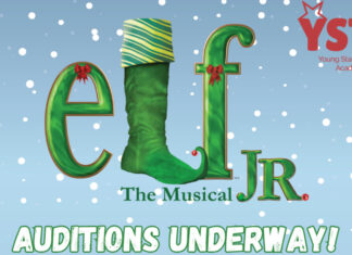 Graphic: YSTA | The South Pasadenan | Auditions Open for YSTA Holiday Production of Elf Jr.