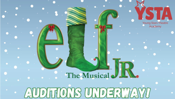 Graphic: YSTA | The South Pasadenan | Auditions Open for YSTA Holiday Production of Elf Jr.