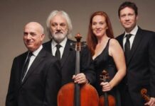 PHOTO: Restoration Concerts | The South Pasadenan | New Hollywood String Quartet