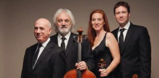 PHOTO: Restoration Concerts | The South Pasadenan | New Hollywood String Quartet