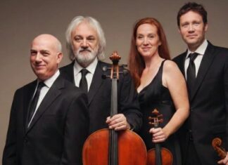 South Pasadena Public Library Announces 30th Restoration Concert Season PHOTO: Restoration Concerts | The South Pasadenan | New Hollywood String Quartet
