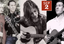 PHOTO: Wine and Song | The South Pasadenan | Brad & Friends w/ Joselyn & Don; Karen Turner; Brian Joseph Wednesday, Sep 2