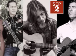 PHOTO: Wine and Song | The South Pasadenan | Brad & Friends w/ Joselyn & Don; Karen Turner; Brian Joseph Wednesday, Sep 2