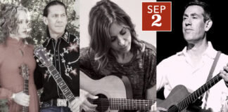 PHOTO: Wine and Song | The South Pasadenan | Brad & Friends w/ Joselyn & Don; Karen Turner; Brian Joseph Wednesday, Sep 2