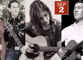 PHOTO: Wine and Song | The South Pasadenan | Brad & Friends w/ Joselyn & Don; Karen Turner; Brian Joseph Wednesday, Sep 2