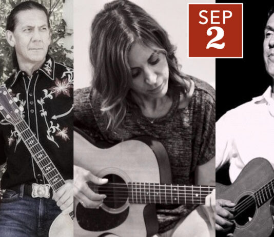 PHOTO: Wine and Song | The South Pasadenan | Brad & Friends w/ Joselyn & Don; Karen Turner; Brian Joseph Wednesday, Sep 2