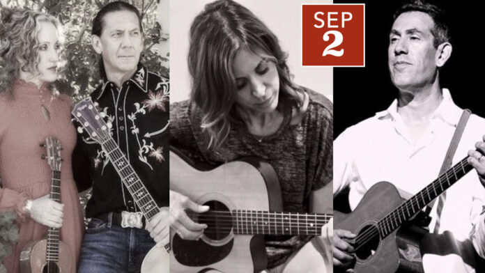 PHOTO: Wine and Song | The South Pasadenan | Brad & Friends w/ Joselyn & Don; Karen Turner; Brian Joseph Wednesday, Sep 2