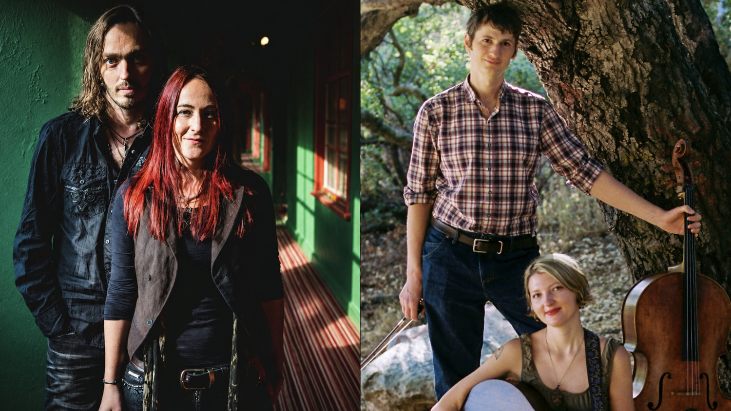 PHOTO: Wine and Song | The South Pasadenan | Wed. Sep 9 - The Hive - 1118 Mission St, South Pas The Black Feathers; Sycamore & Ash
