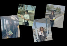 PHOTO: Metro Books | The South Pasadenan | Metro Books Volunteers Distribute Free Books to Transit Riders
