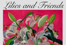SPARC Centre Gallery Hosts New Watercolor Works on Paper by Alicia Sterling Beach PHOTO: Alicia Sterling Beach | The South Pasadenan | Alicia Sterling Beach Brings ‘Lilies and Friends’ Exhibition to South Pasadena
