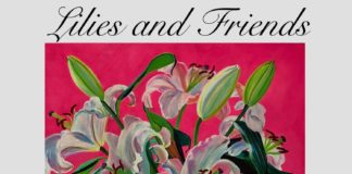 PHOTO: Alicia Sterling Beach | The South Pasadenan | Alicia Sterling Beach Brings ‘Lilies and Friends’ Exhibition to South Pasadena