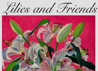 PHOTO: Alicia Sterling Beach | The South Pasadenan | Alicia Sterling Beach Brings ‘Lilies and Friends’ Exhibition to South Pasadena
