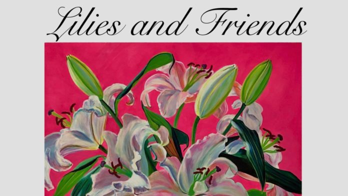 PHOTO: Alicia Sterling Beach | The South Pasadenan | Alicia Sterling Beach Brings ‘Lilies and Friends’ Exhibition to South Pasadena