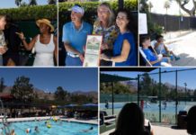PHOTO: Kathryn Barger | The South Pasadenan | Altadena Town & Country Club Celebrates Grand Reopening