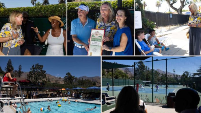 PHOTO: Kathryn Barger | The South Pasadenan | Altadena Town & Country Club Celebrates Grand Reopening