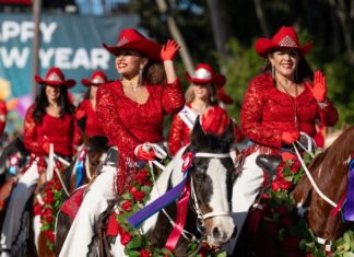 Equestrians Selected for 2026 Rose Parade PHOTO: Pasadena Tournament of Roses | The South Pasadenan | Equestrians Selected for Rose Parade 2026