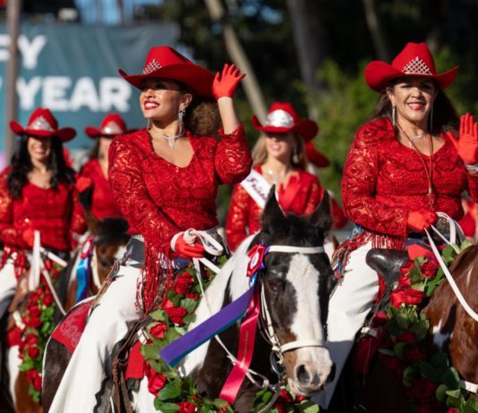 PHOTO: Pasadena Tournament of Roses | The South Pasadenan | Rose Parade 2026 Equestrians.