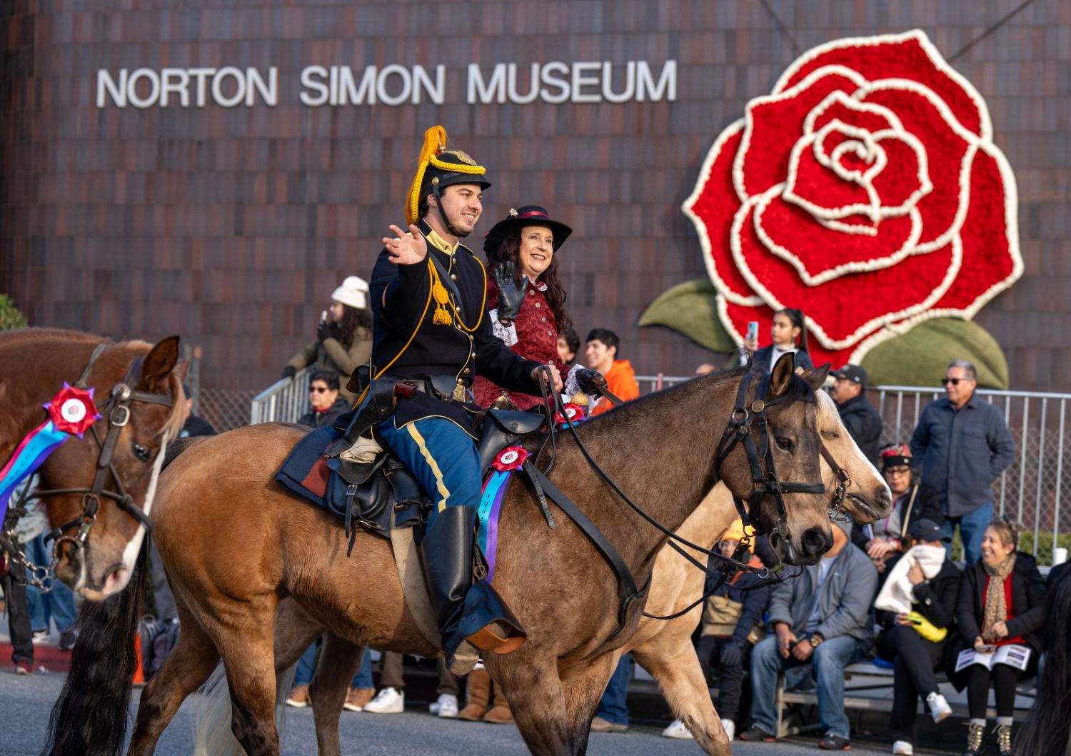 PHOTO: Pasadena Tournament of Roses | The South Pasadenan | Equestrians Selected for Rose Parade 2026