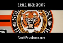 SPHS Football: Tigers Face La Cañada Next PHOTO: SPHS | The South Pasadenan | South Pasadena High School Sports Update