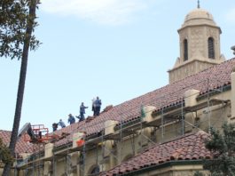 PHOTO: Henk Friezer | The South Pasadenan | Two local landmarks are in the process of getting extensive makeovers