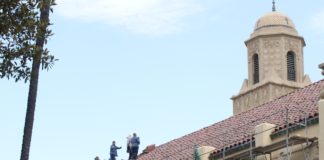 PHOTO: Henk Friezer | The South Pasadenan | Two local landmarks are in the process of getting extensive makeovers