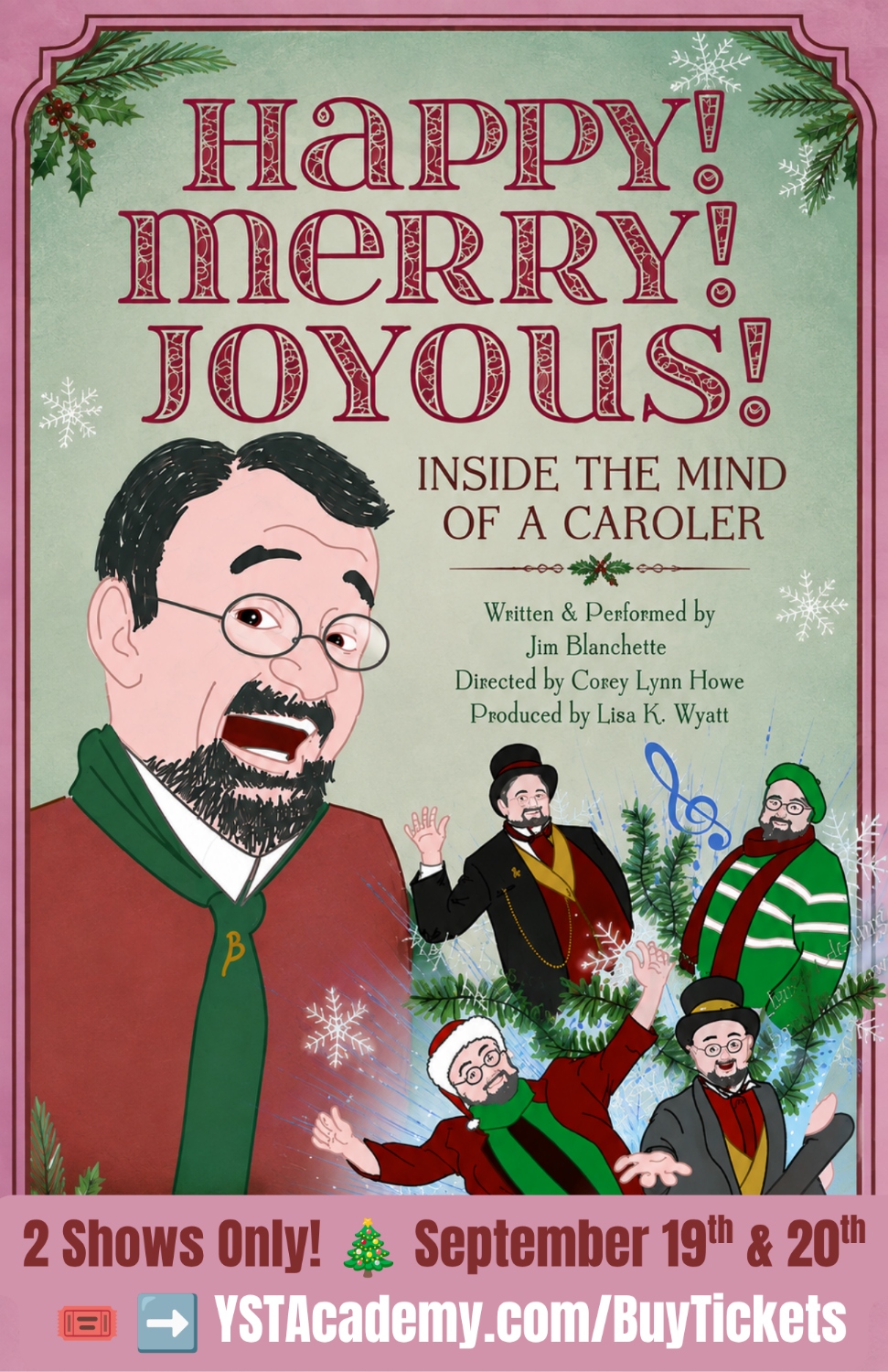 Graphic: YSTA | The South Pasadenan | Happy Merry Joyous!