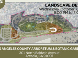 Eaton Canyon Recovery | Public Invited to Free “Ashes to Action” Session Graphic: County of Los Angeles Department of Parks and Recreation | The South Pasadenan | Free Eaton Canyon Nature Center Design Session