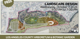 Graphic: County of Los Angeles Department of Parks and Recreation | The South Pasadenan | Free Eaton Canyon Nature Center Design Session