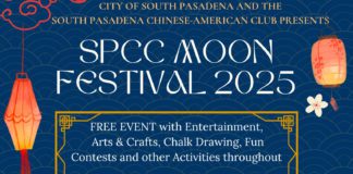 PHOTO: SPCC | The South Pasadenan | SPCC Moon Festival returns to Library Park Oct. 4