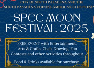 PHOTO: SPCC | The South Pasadenan | SPCC Moon Festival returns to Library Park Oct. 4