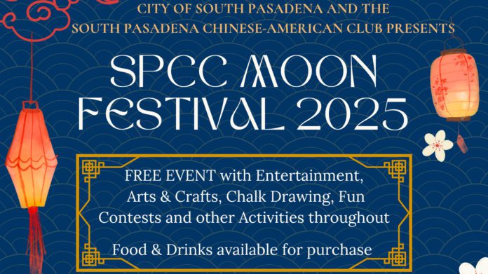 PHOTO: SPCC | The South Pasadenan | SPCC Moon Festival returns to Library Park Oct. 4