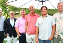PHOTO: Henk Friezer | The South Pasadenan | South Pasadena Water Polo and Swim Alumni Honor Joanne Nuckols’ Legacy