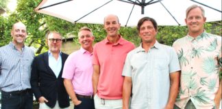 Honoring Joanne Nuckols’ Legacy | South Pasadena Water Polo & Swim Alumni PHOTO: Henk Friezer | The South Pasadenan | South Pasadena Water Polo and Swim Alumni Honor Joanne Nuckols’ Legacy